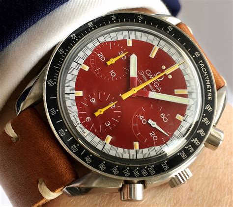 omega speedmaster racing michael schumacher limited edition|michael schumacher speedmaster price.